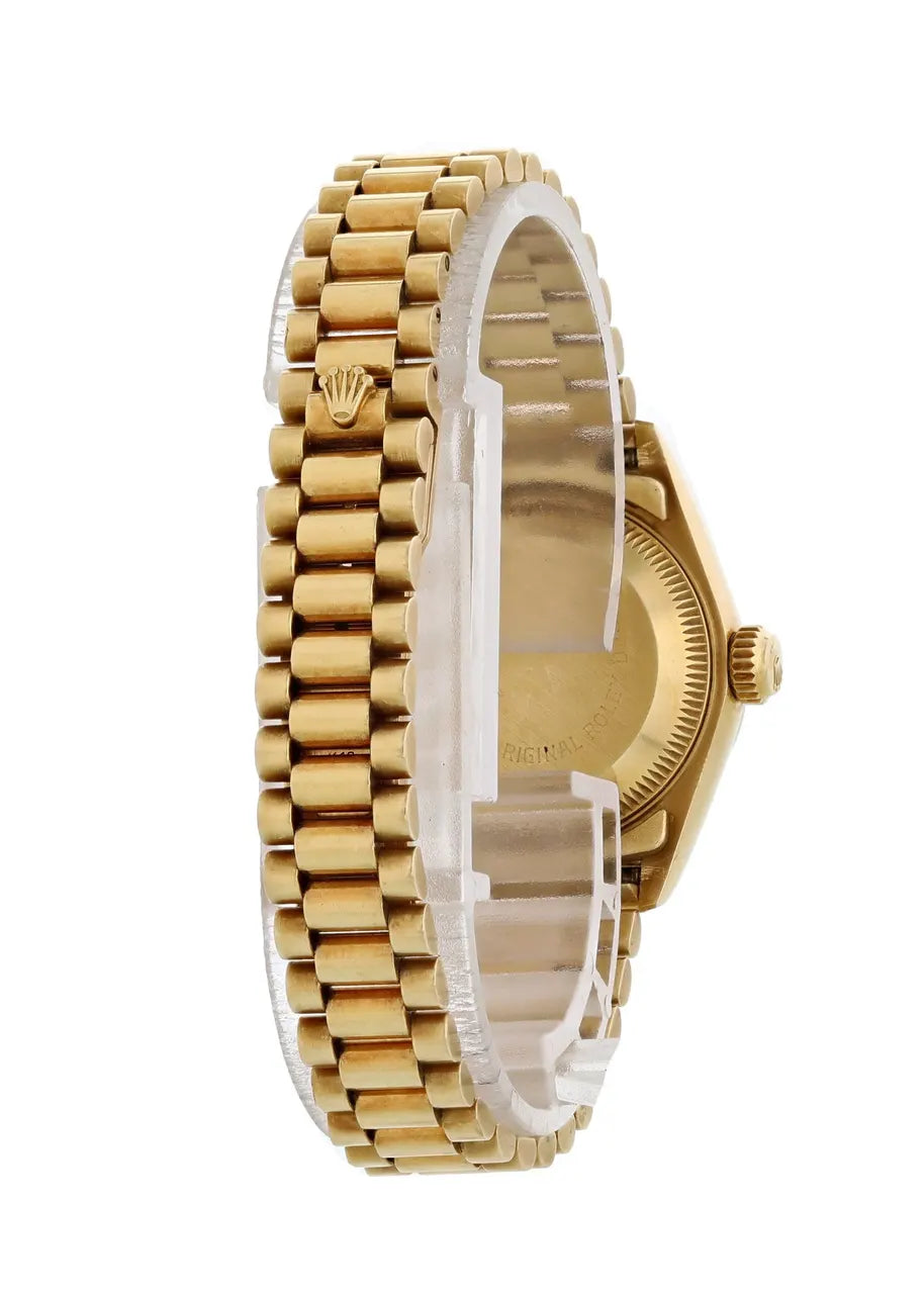 jubilee Rolex Datejust Gold Champagne Dial - Hình 5