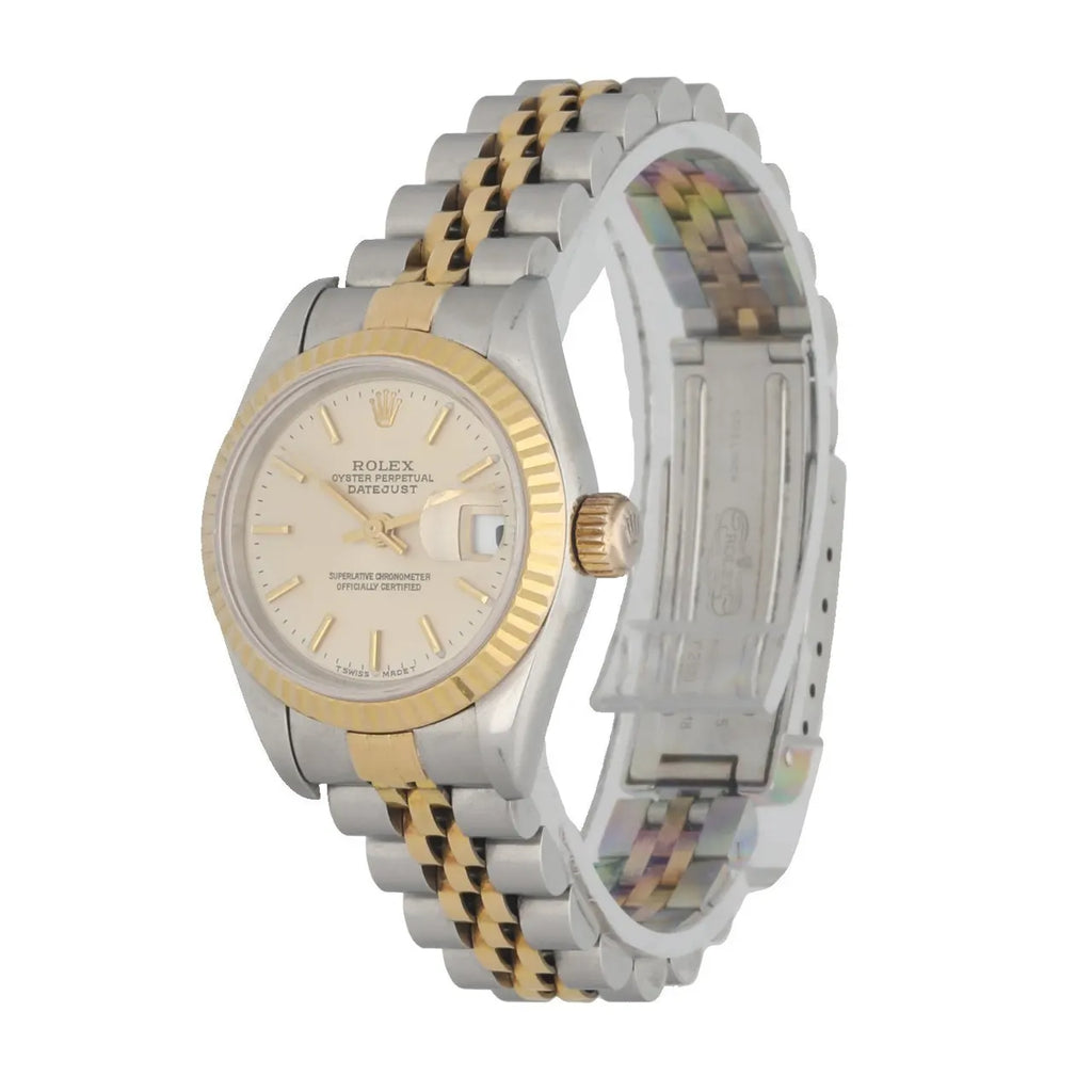 Rolex Datejust Two Tone - Hình 2