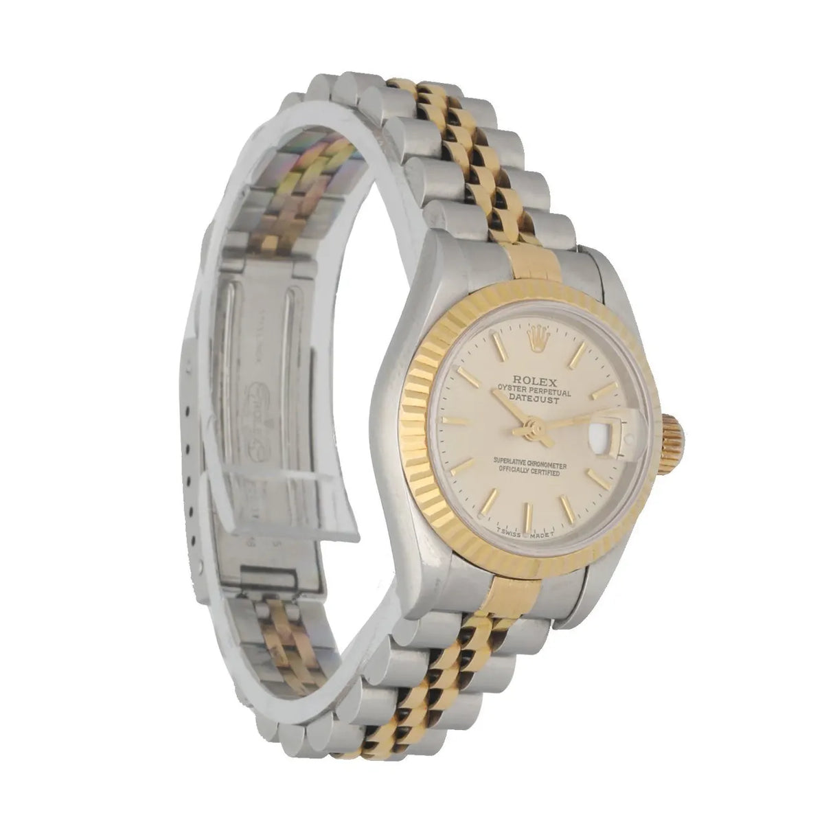 Rolex Datejust Two Tone - Hình 3
