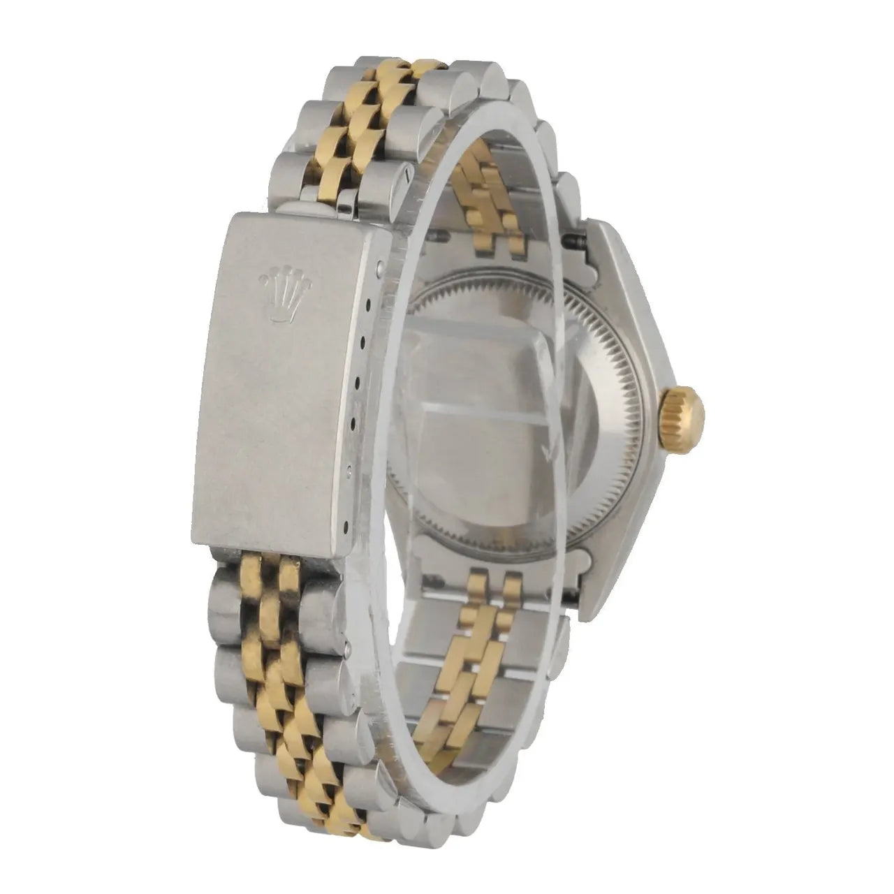 Rolex Datejust Silver Gold dial - Hình 4