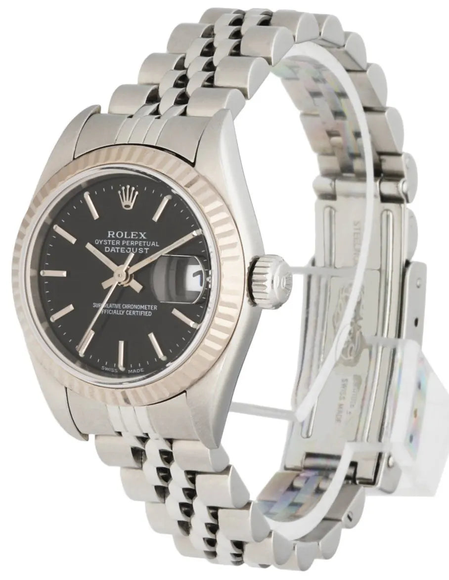 Rolex Datejust Black Dial - Hình 2