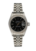 Rolex Datejust Black Dial