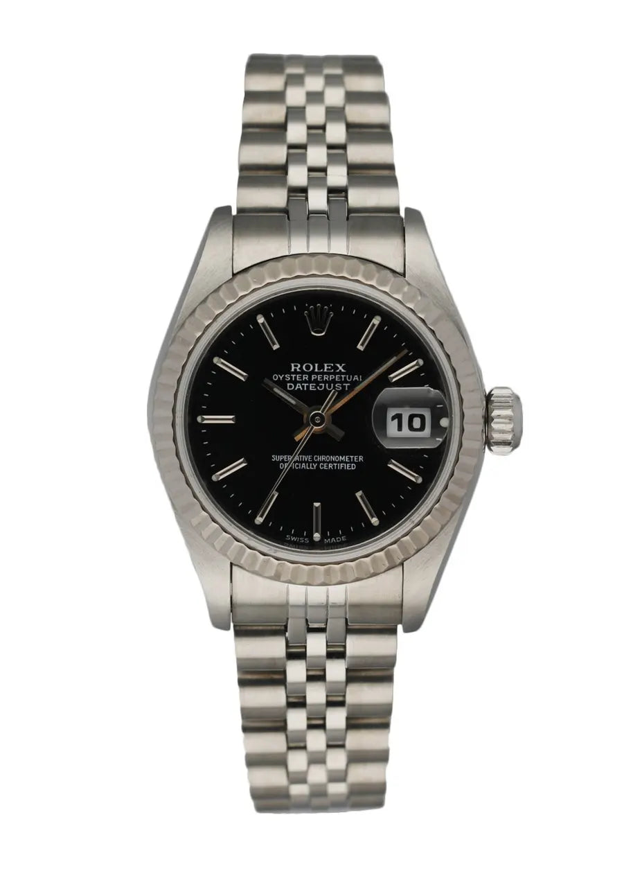 Rolex Datejust Black Dial