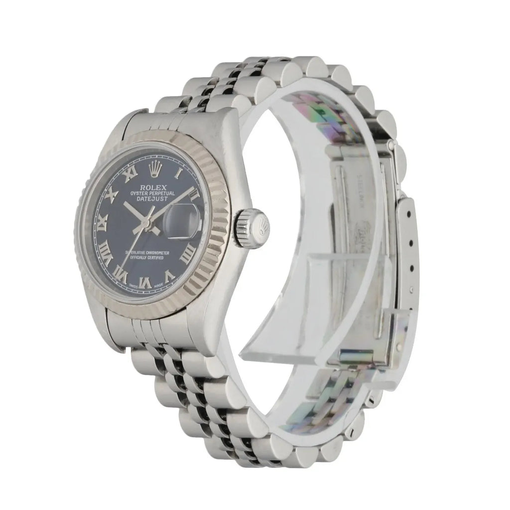 dial Rolex Datejust Blue Jubilee - Hình 2