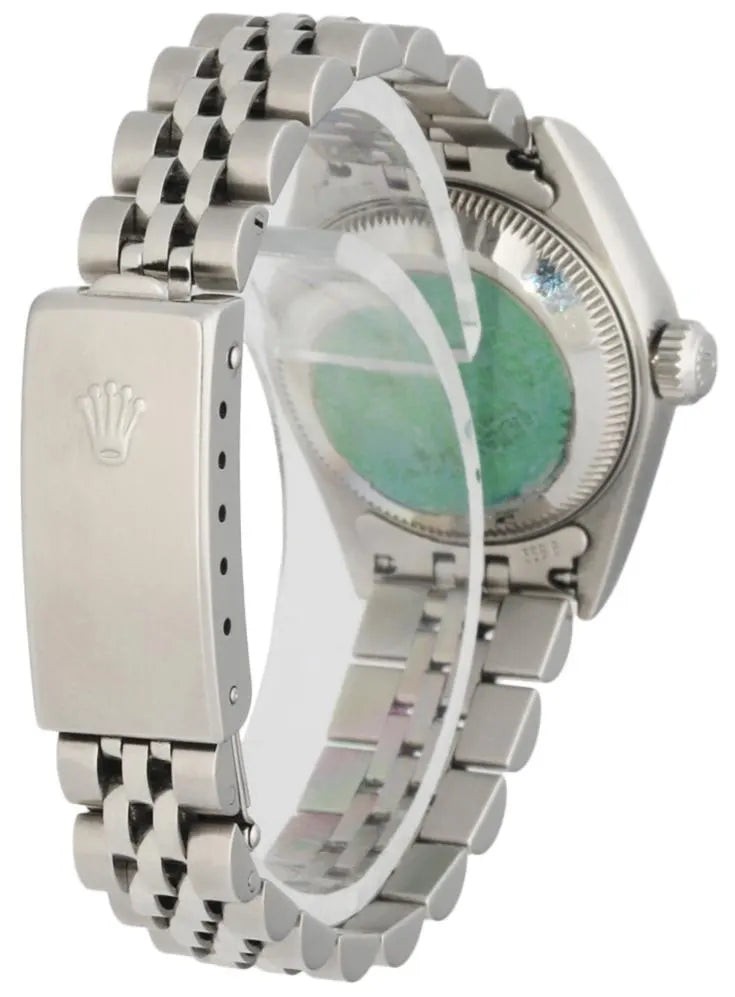 Rolex Datejust Black Dial - Hình 4