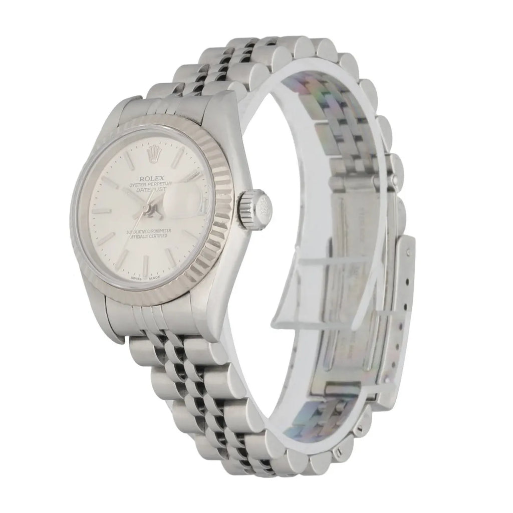 Rolex Datejust Silver Dial steel - Hình 2