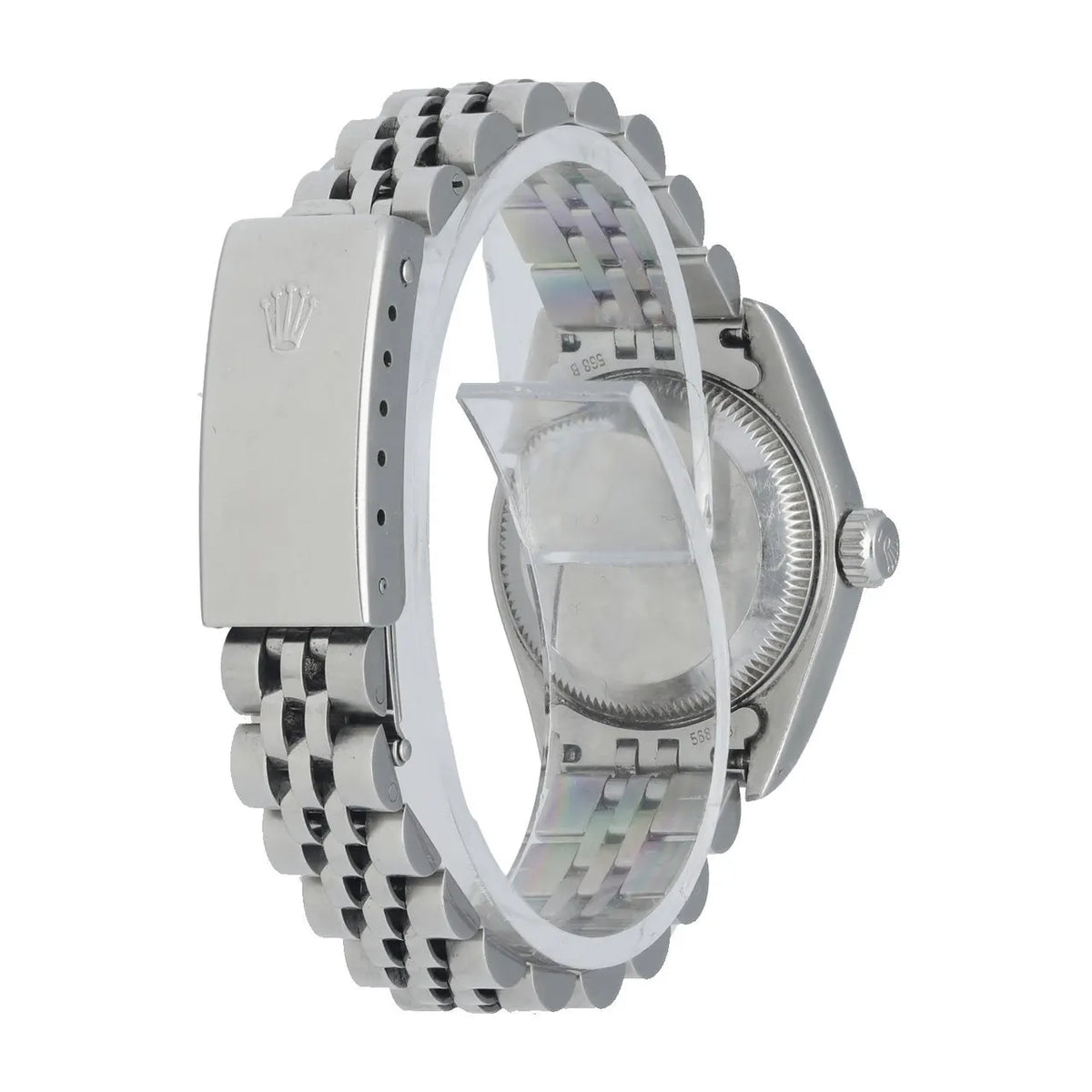 dial Rolex Datejust Silver Jubilee - Hình 3