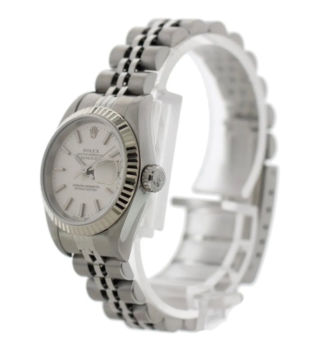 Rolex Datejust Silver Jubilee 26mm - Hình 9