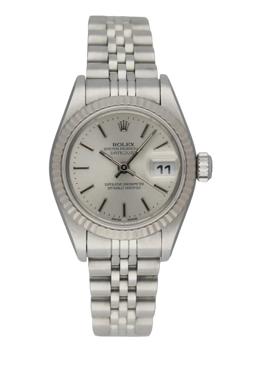 Rolex Datejust Silver Dial steel