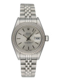 Rolex Datejust Silver Dial steel