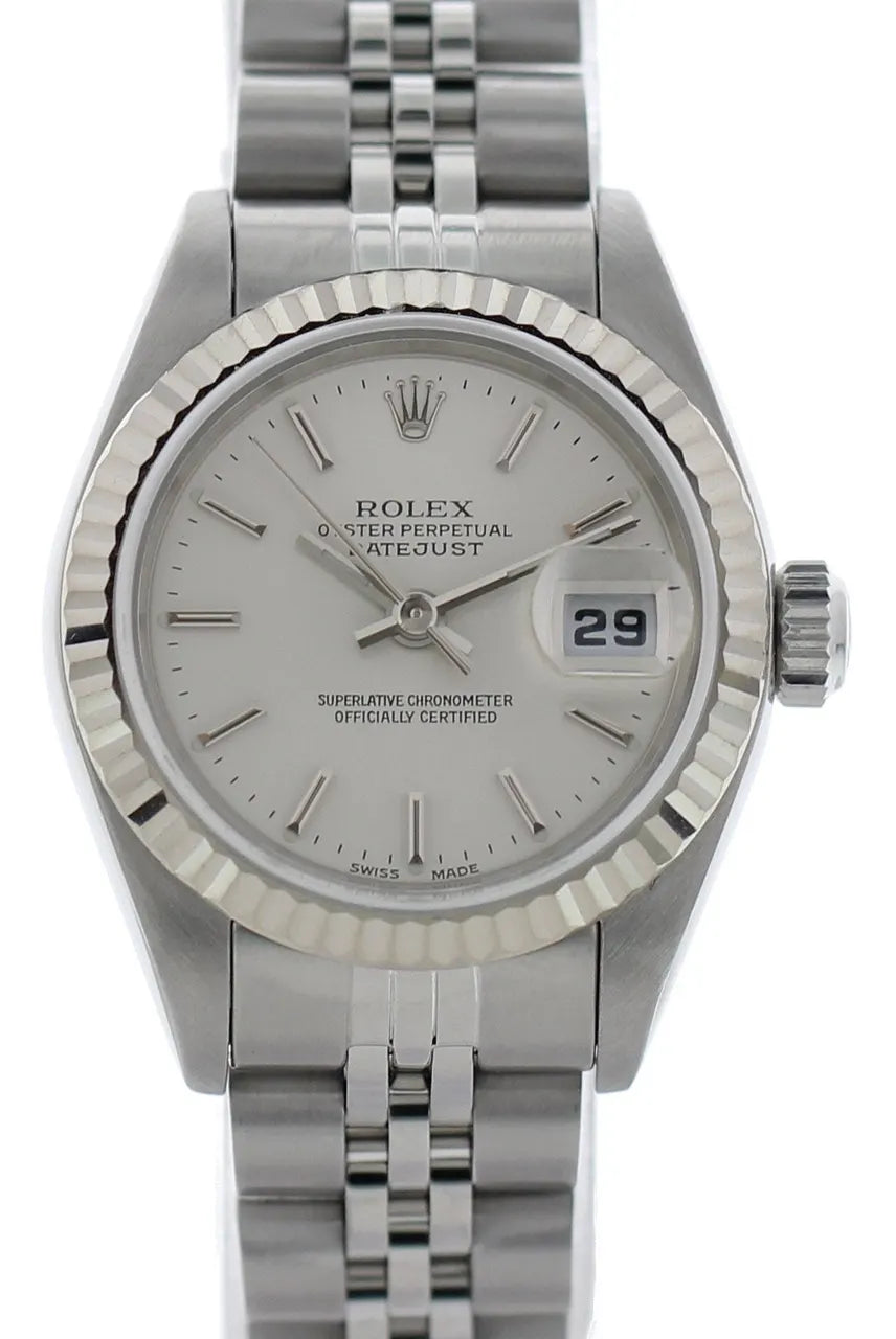 Rolex Datejust Silver Jubilee 26mm - Hình 2