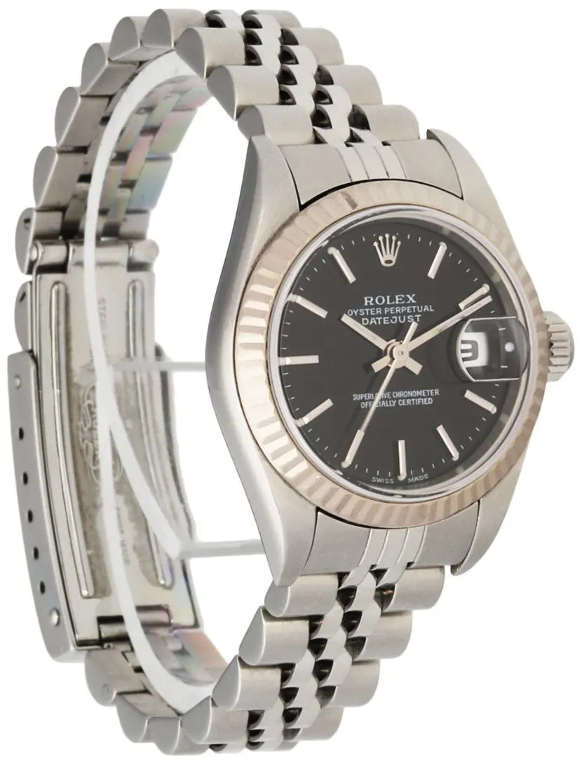 Rolex Datejust Black Dial - Hình 3