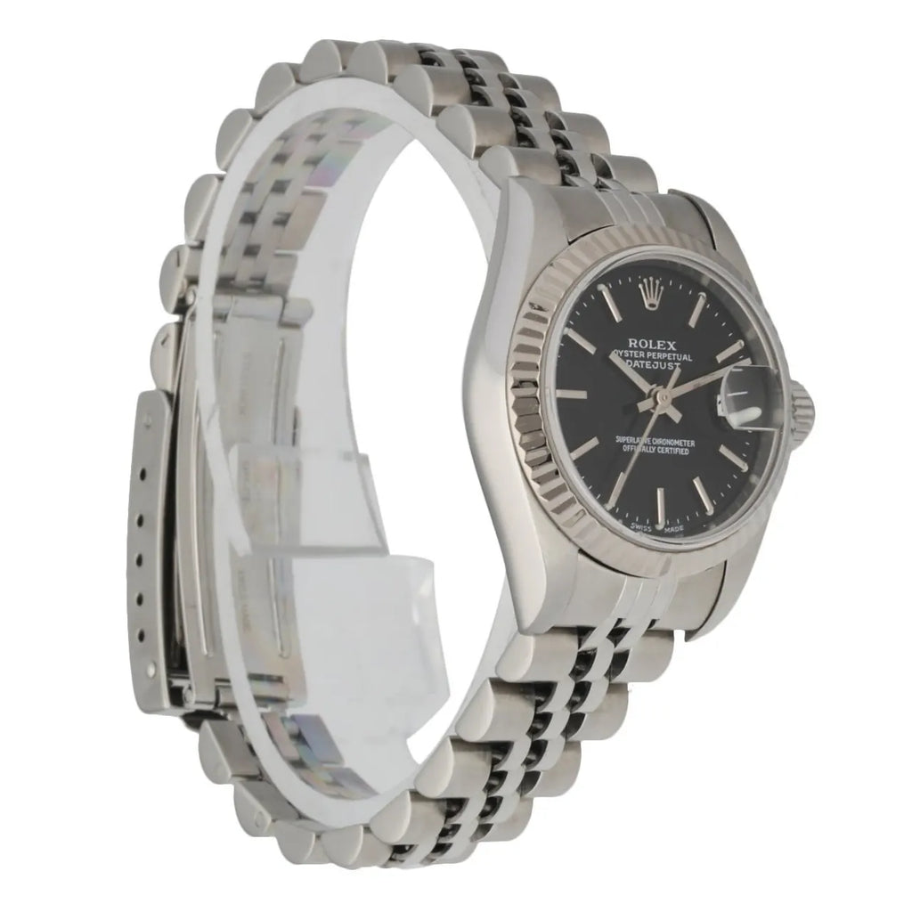 Rolex Datejust Black Dial - Hình 3