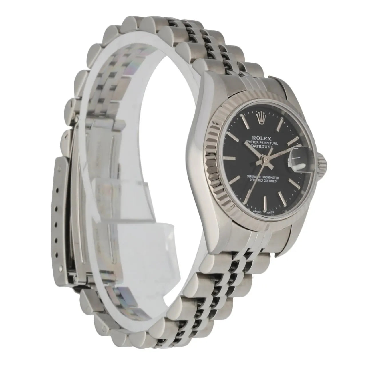 Rolex Datejust Black Dial - Hình 3