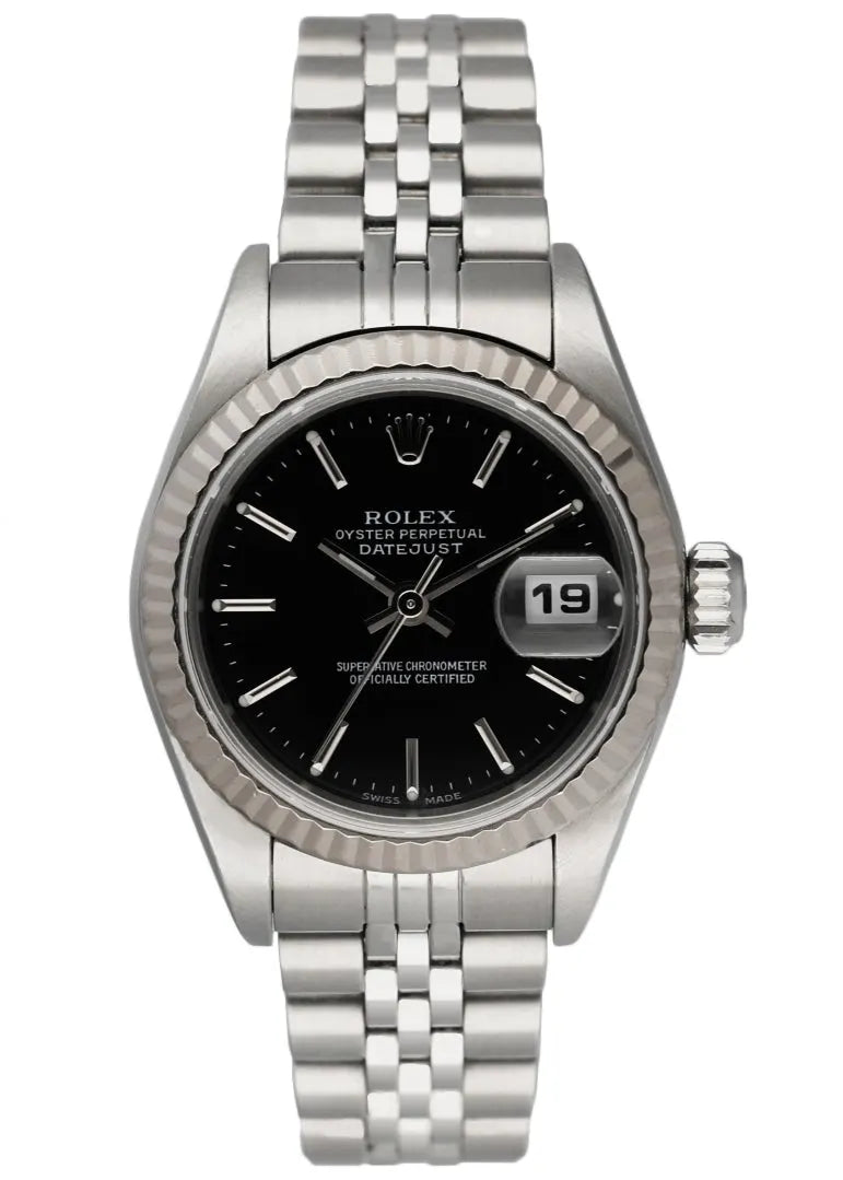 Rolex Datejust Black Dial