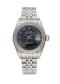 dial Rolex Datejust Blue Jubilee