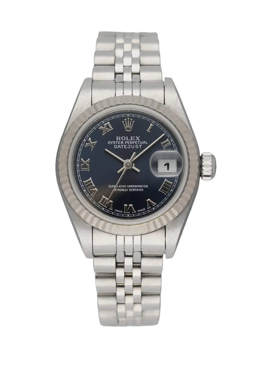 dial Rolex Datejust Blue Jubilee
