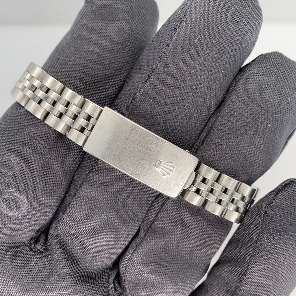 Rolex Datejust Silver Dial steel - Hình 7