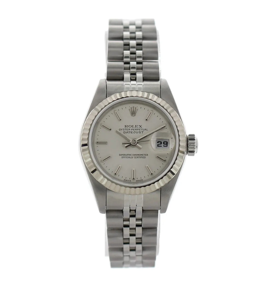 Rolex Datejust Silver Jubilee 26mm - Hình 5