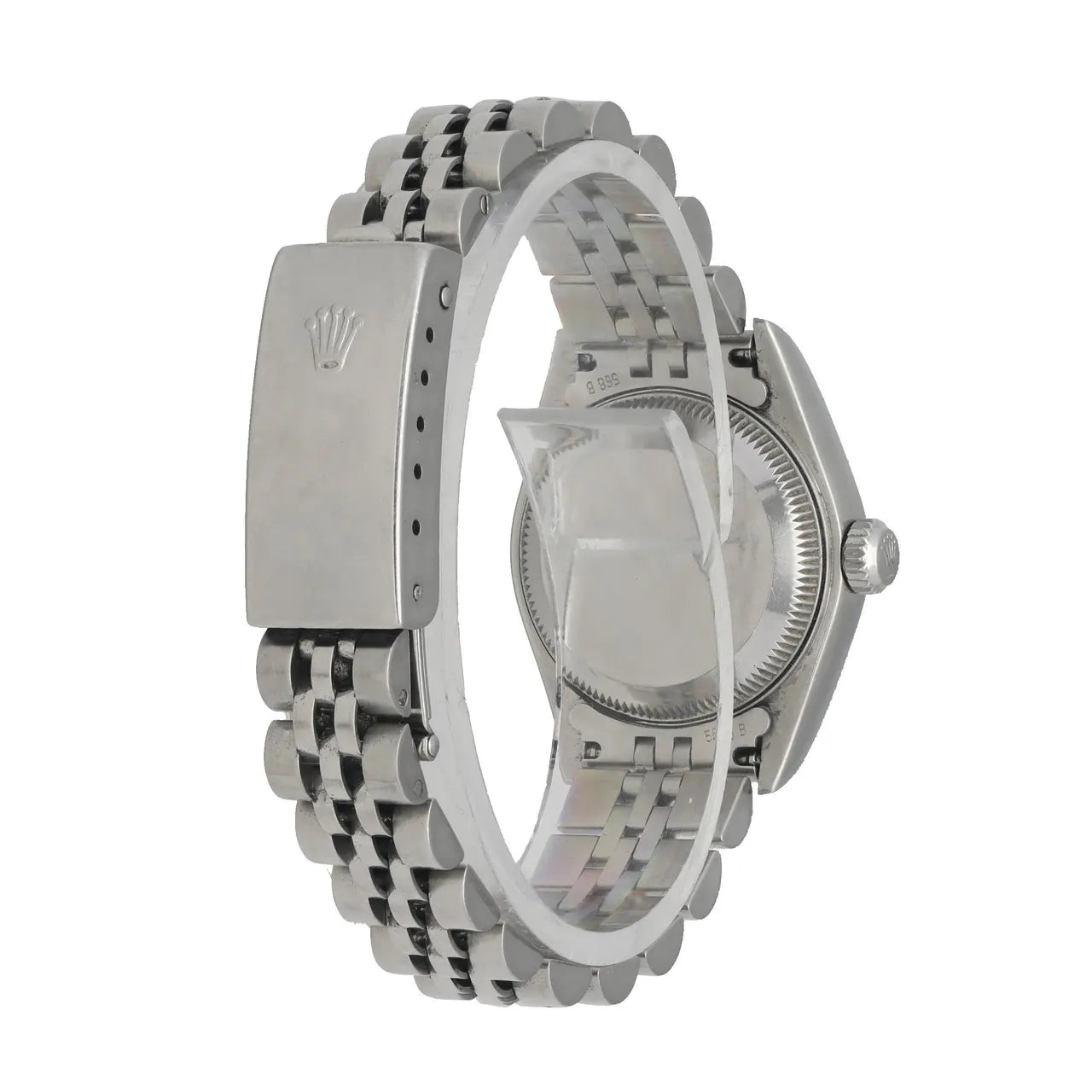 Rolex Datejust Silver Dial steel - Hình 4