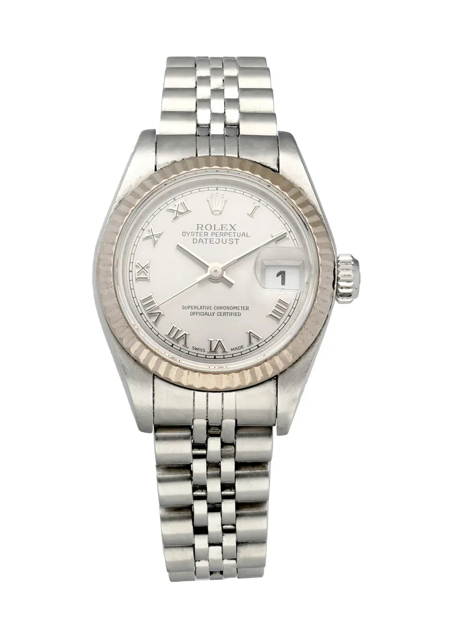 Rolex Datejust Silver Dial steel
