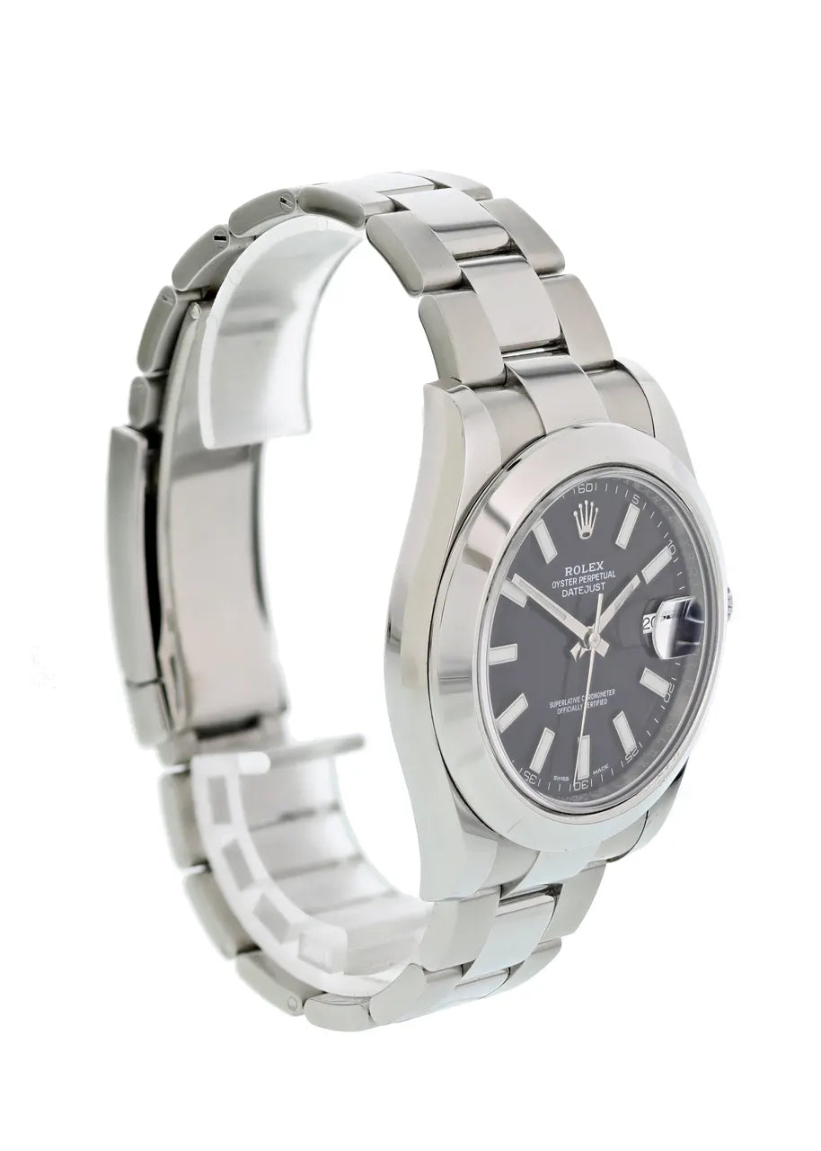 Rolex Datejust 41 Grey Dial - Hình 4