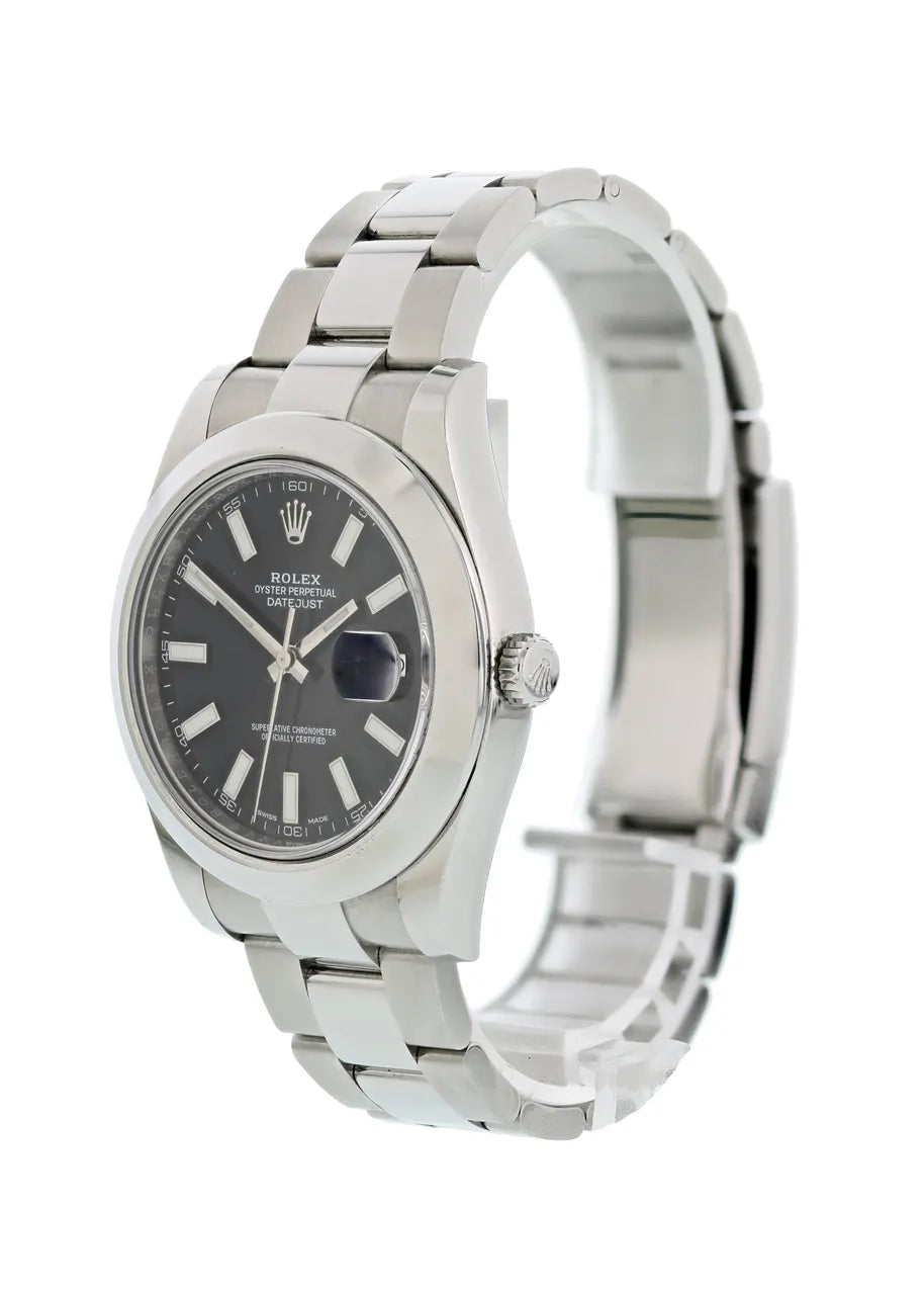 Rolex Datejust 41 Grey Dial - Hình 3