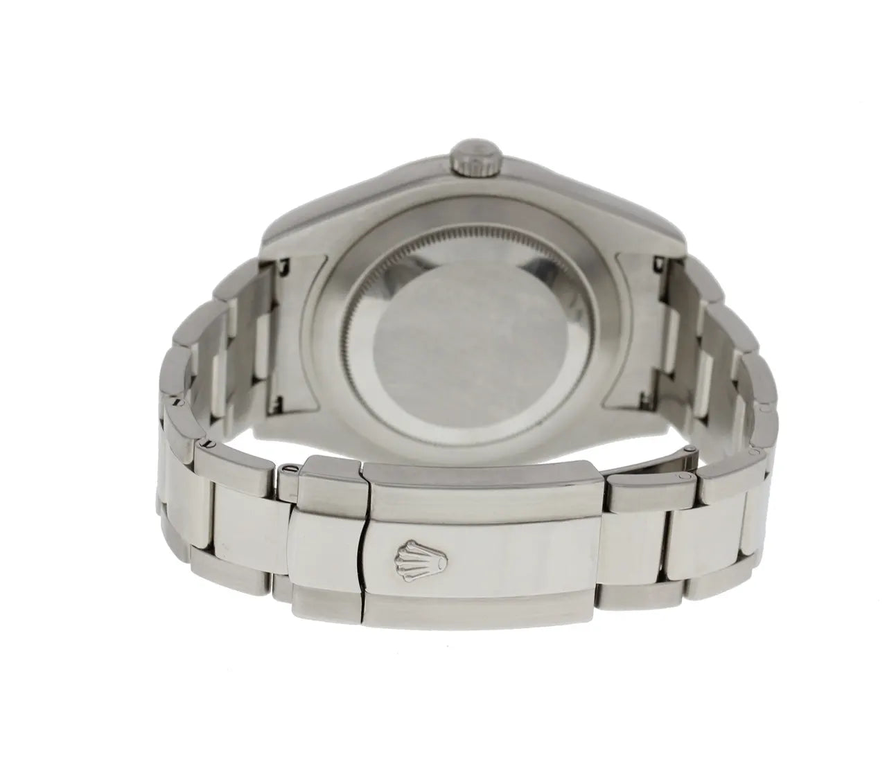 fluted Rolex Datejust Gray Dial - Hình 5