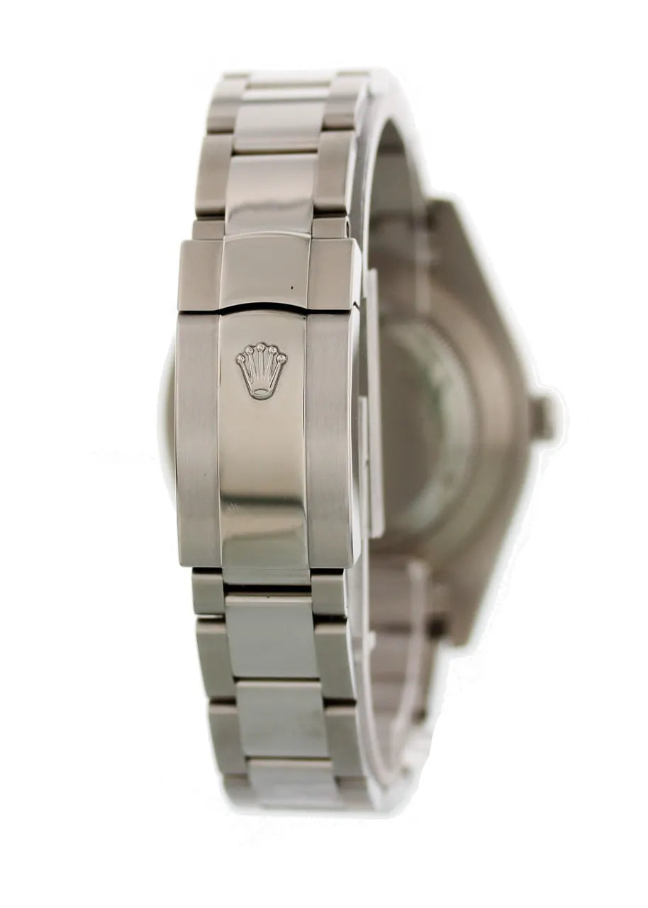 Rolex Datejust Black Dial - Hình 5