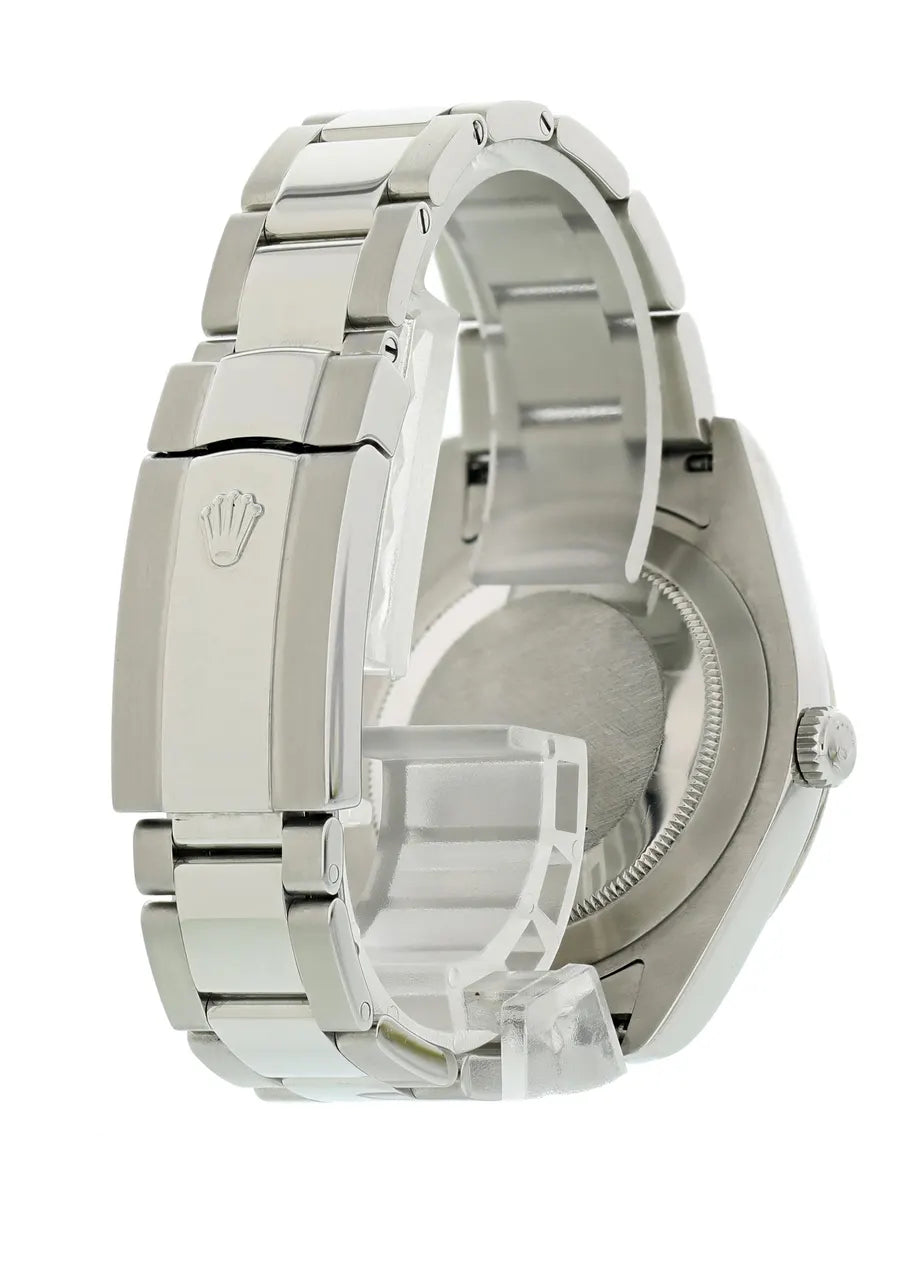 oyster Rolex Datejust Blue Dial - Hình 5