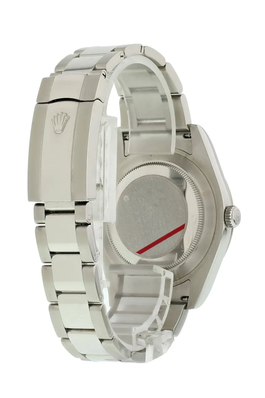 Rolex Datejust Silver Diamond - Hình 6