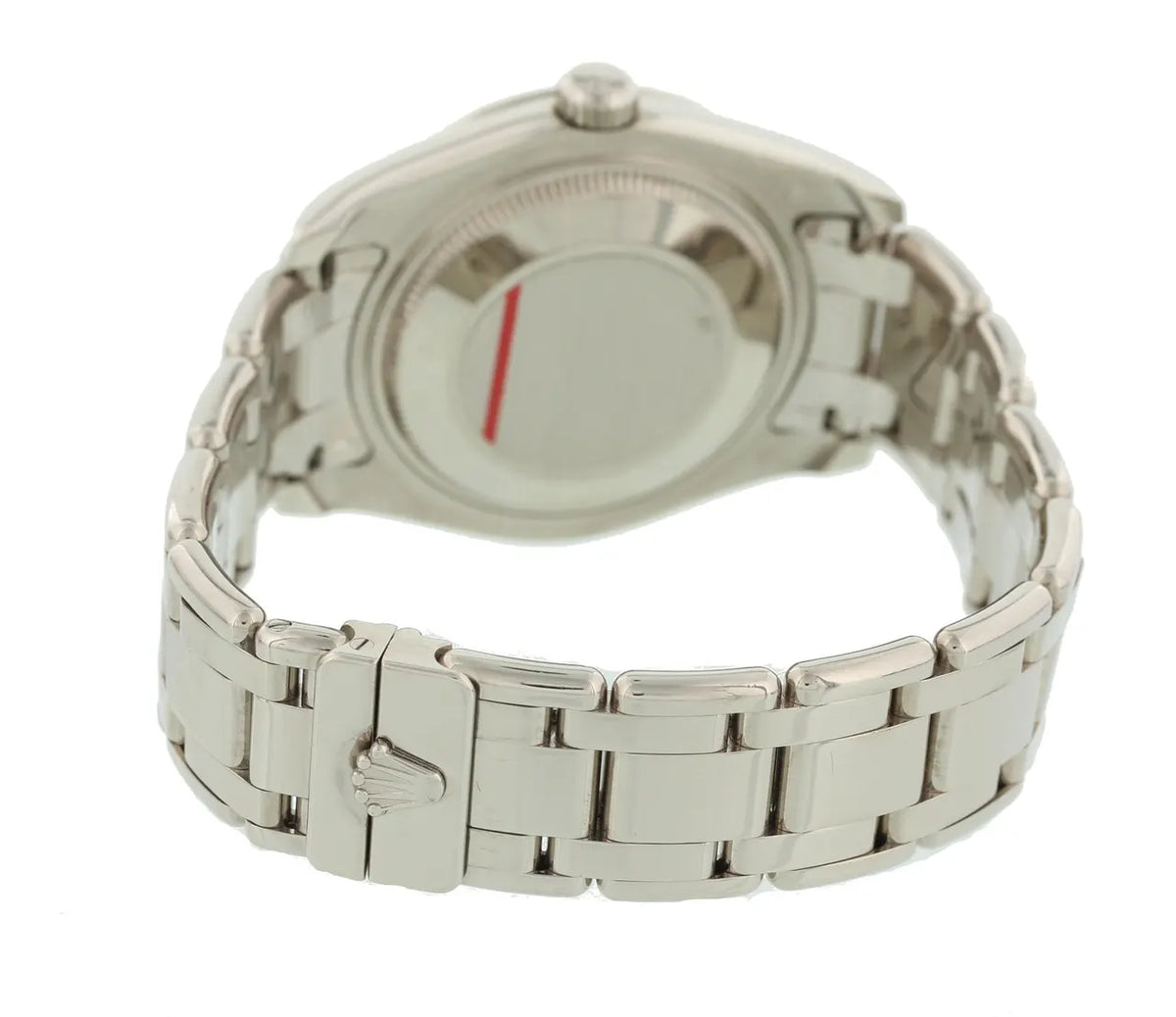 dial stainless Rolex Silver Diamond Datejust - Hình 5