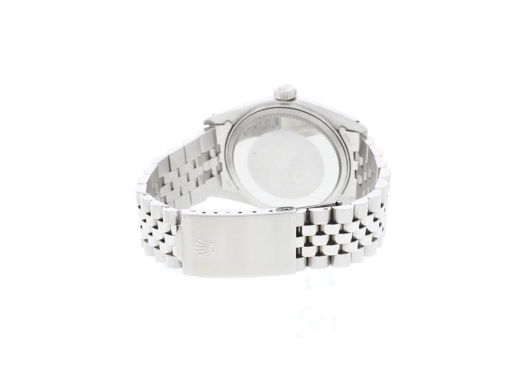 Rolex Datejust Silver Dial steel - Hình 3