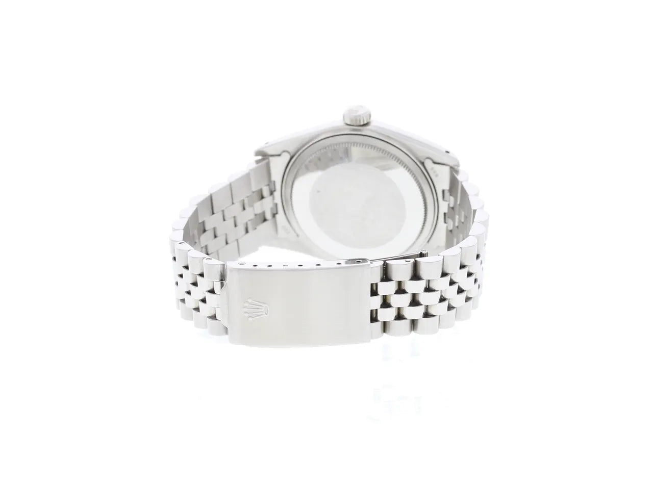 Rolex Datejust Silver Dial steel - Hình 3