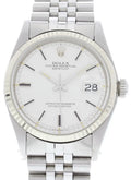 Rolex Datejust Silver Dial steel