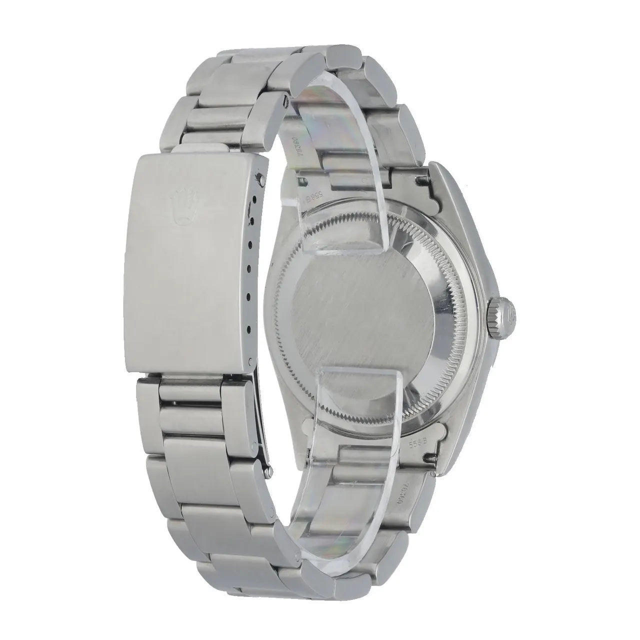Rolex Datejust Silver Roman - Hình 4