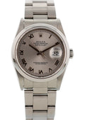Rolex Datejust Silver Dial steel