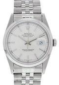 Rolex Datejust Silver Dial steel