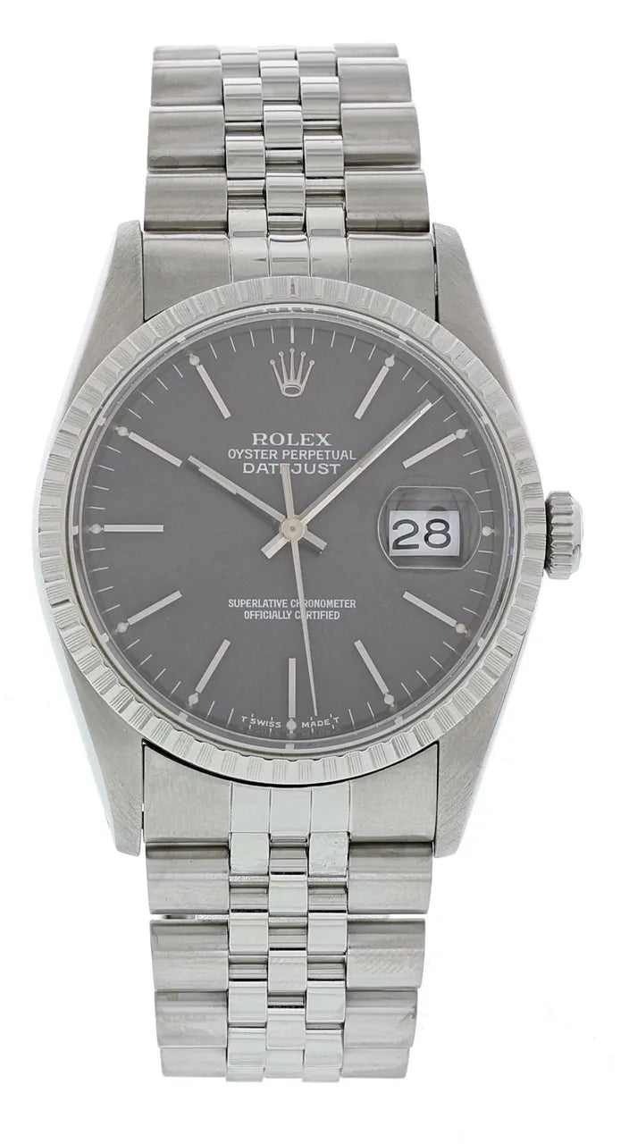 Rolex Datejust Slate Gray