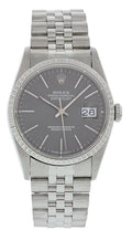 Rolex Datejust Slate Gray