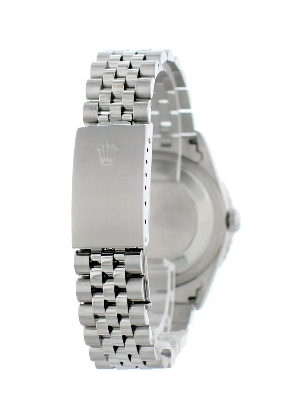 Rolex Datejust Steel White - Hình 3