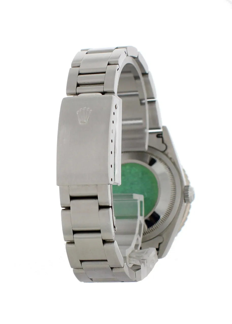 silver Rolex Datejust Turn-O-Graph - Hình 5
