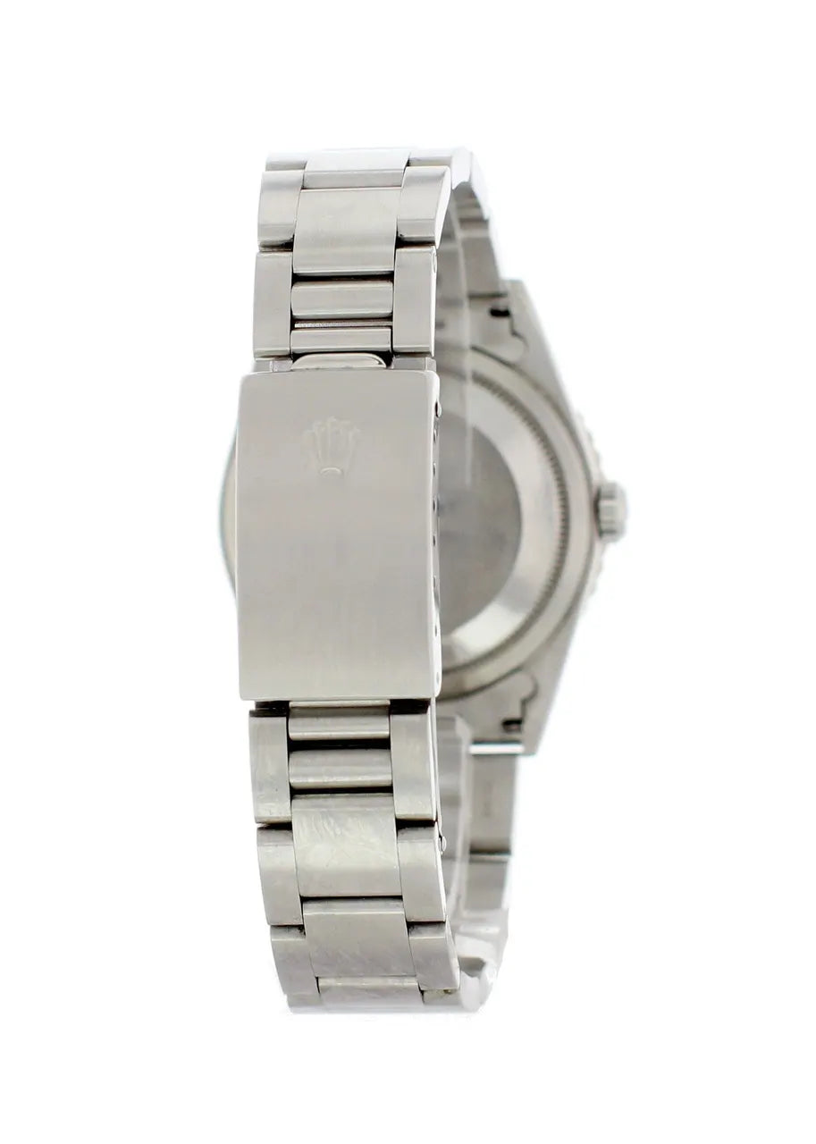 steel stainless Rolex Datejust White Dial - Hình 5