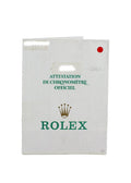 steel stainless Rolex Datejust White Dial