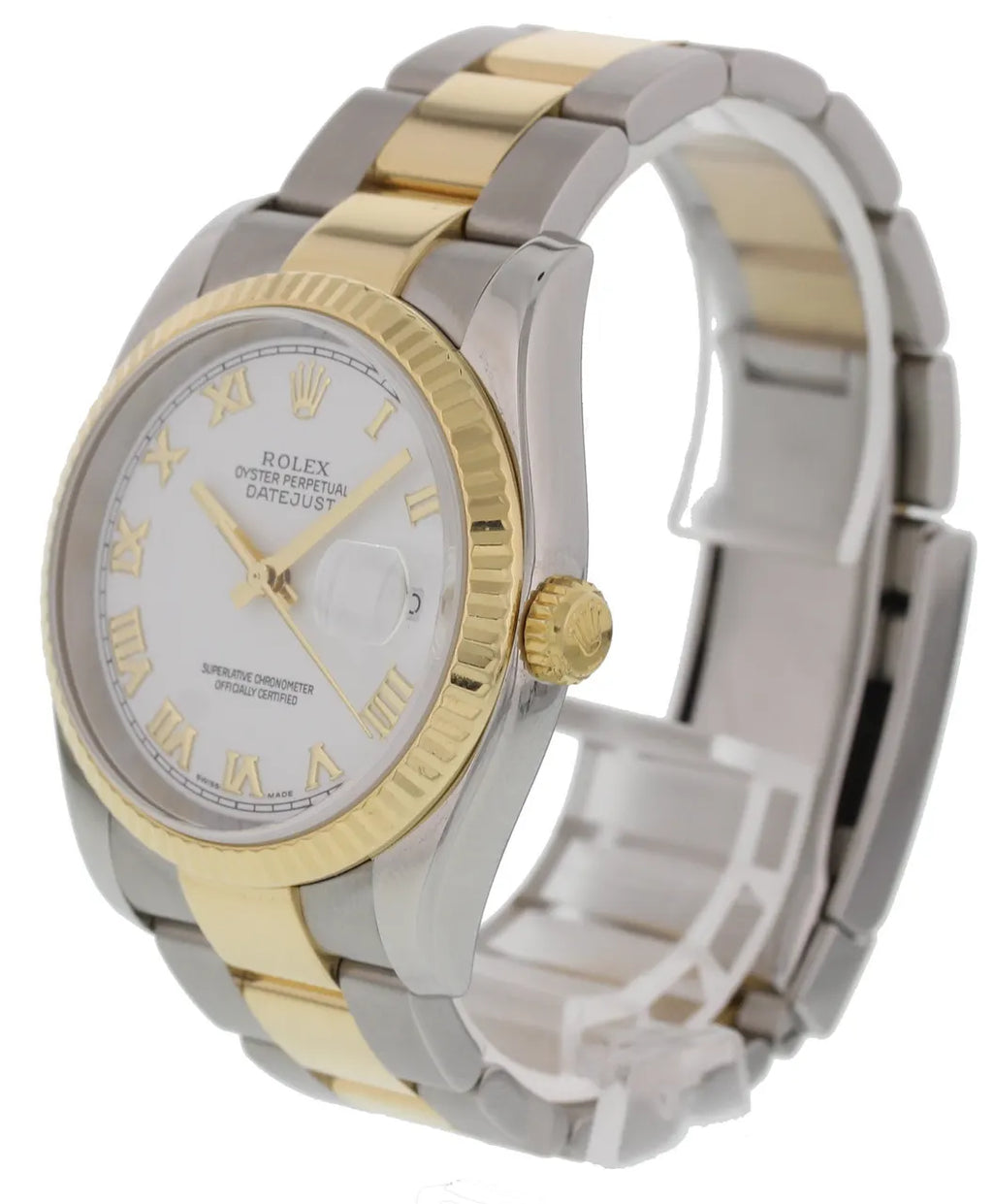 gold Rolex Datejust Two-Tone