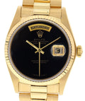 Rolex Day-Date Gold Black Dial