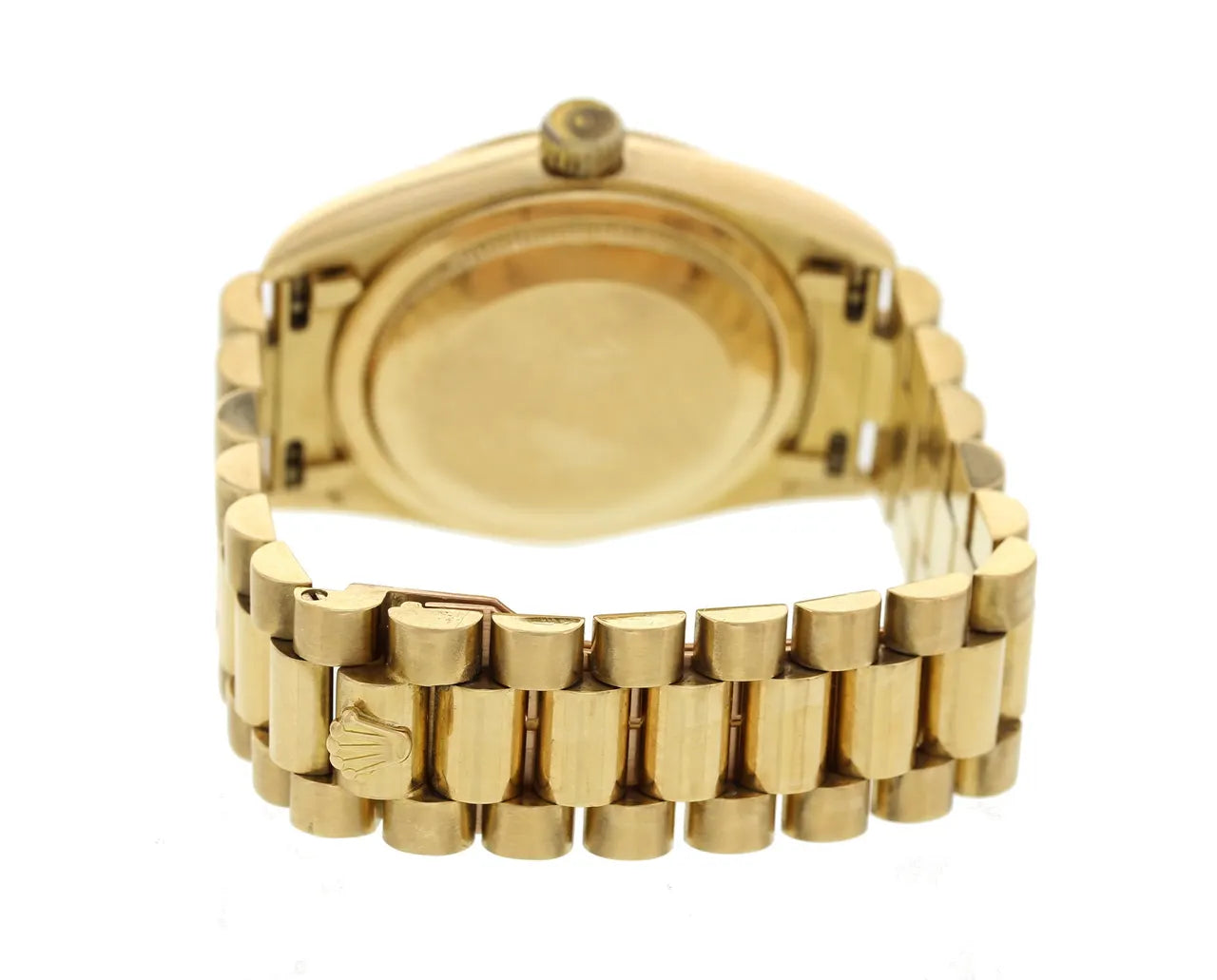 Rolex Day-Date Gold Black - Hình 4