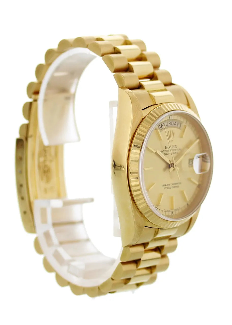 Rolex Day-Date Gold dial - Hình 3