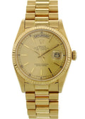 Rolex Day-Date Gold dial