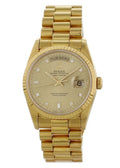 Rolex Day-Date Gold Diamond champagne dial